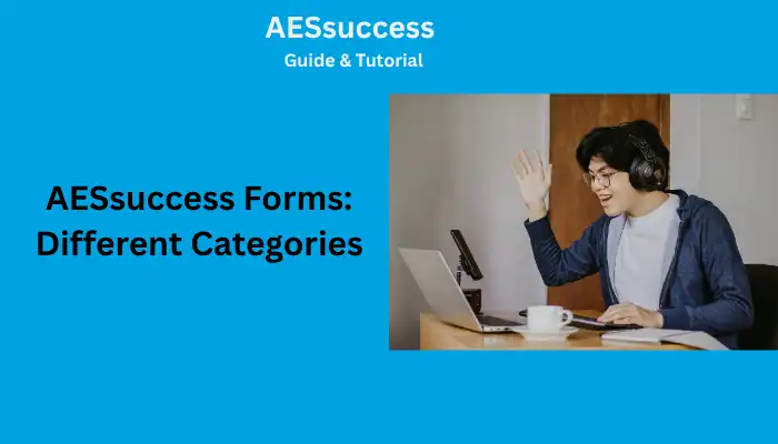 AESsuccess Forms Different Categories AESsuccess Forms Different Categories