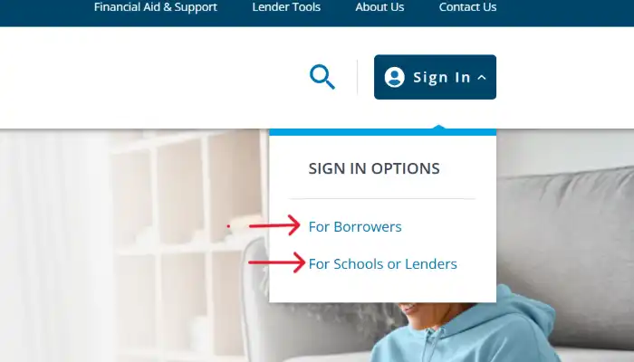 AESsuccess Sign in options screenshot AESsuccess Sign in options screenshot