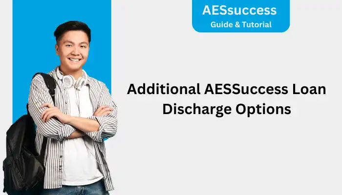 Additional AESSuccess Loan Discharge Options Additional AESSuccess Loan Discharge Options