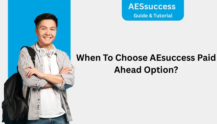 When To Choose Paid Ahead Option When To Choose Paid Ahead Option